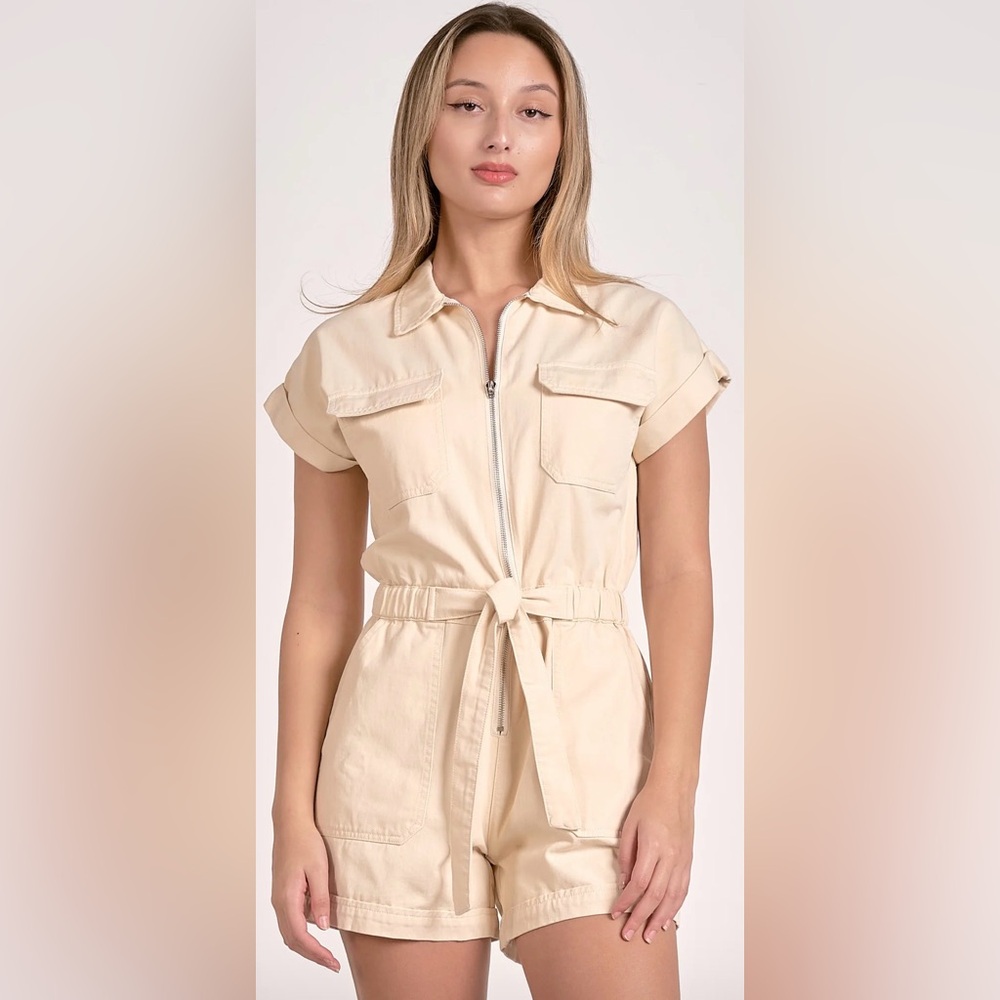 ROMPER Short Sleeve